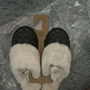 Coach slippers brand new!
